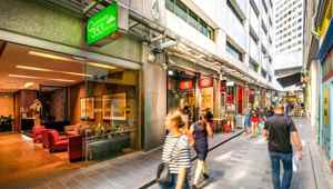 Causeway 353 Hotel Melbourne Entrance