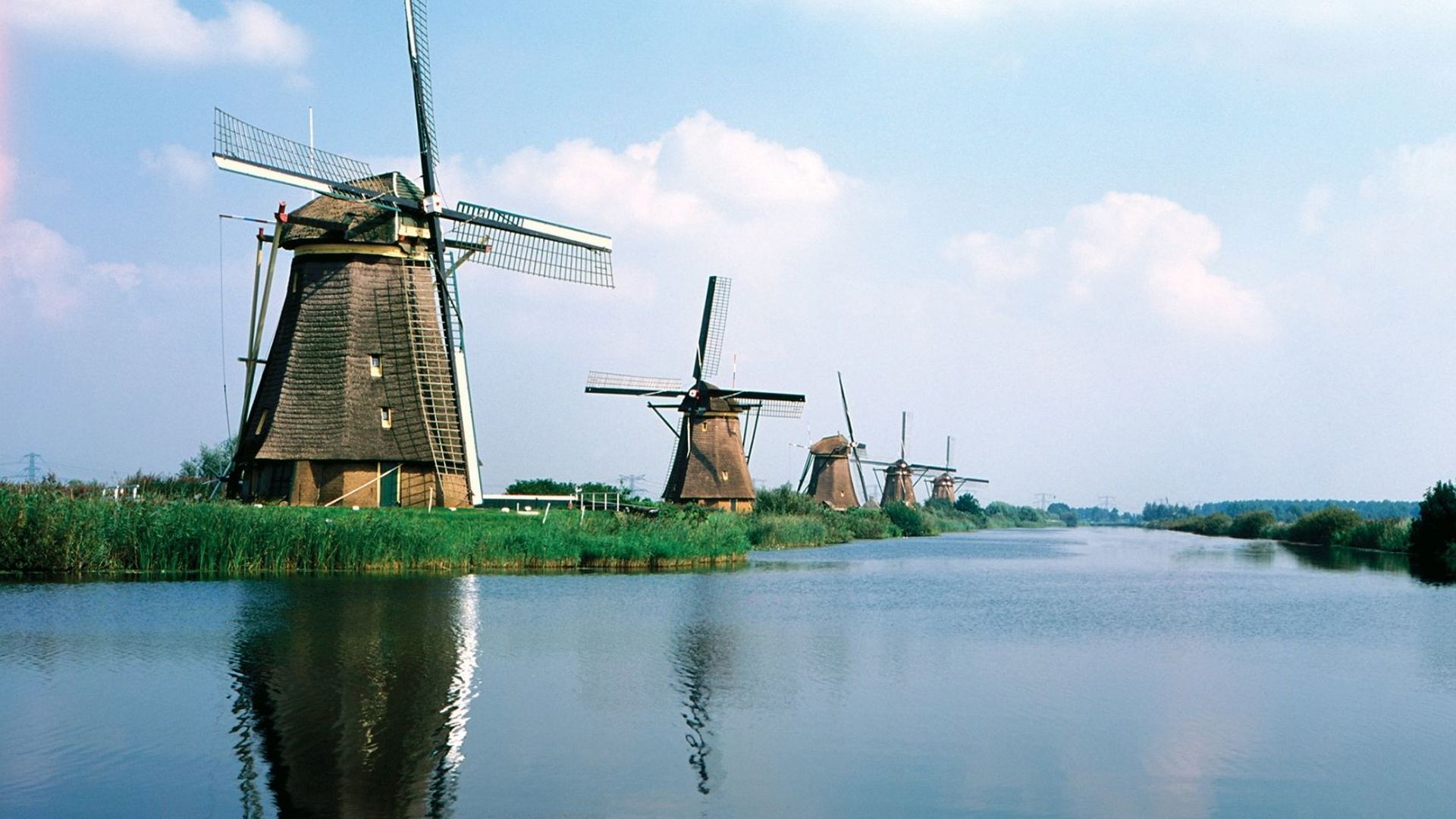 Kinderdijk, The Netherlands 