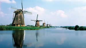 Kinderdijk, The Netherlands 
