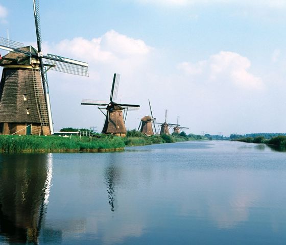 Kinderdijk, The Netherlands © Viking Cruises