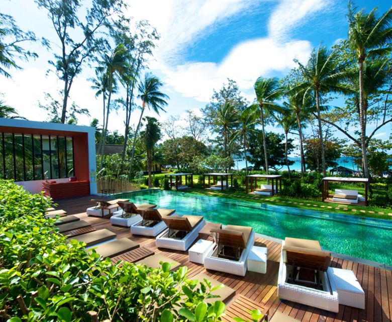 Club Med Phuket Pool Area