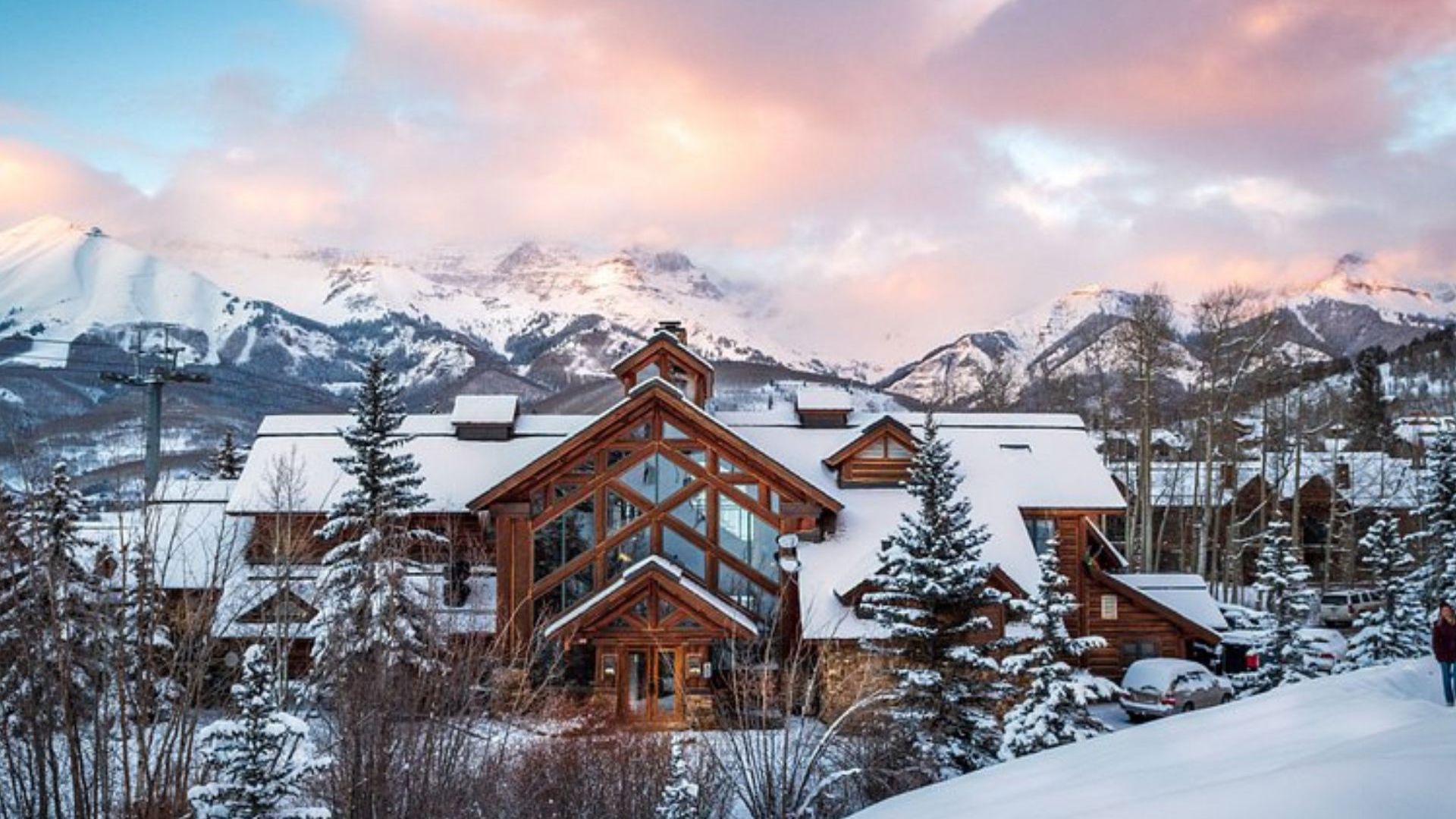Telluride Mountain Lodge  - Travel & Co