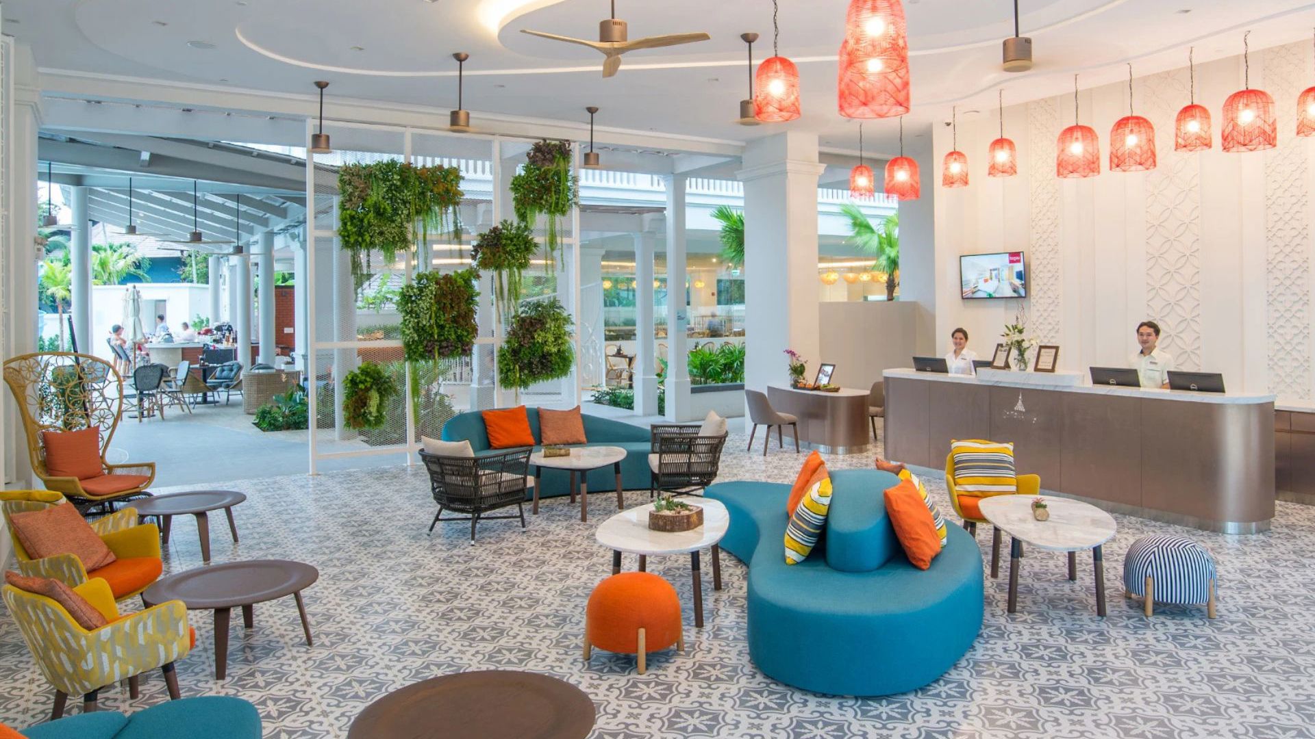 Centara Ao Nang Beach Resort & Spa Krabi - Lobby View