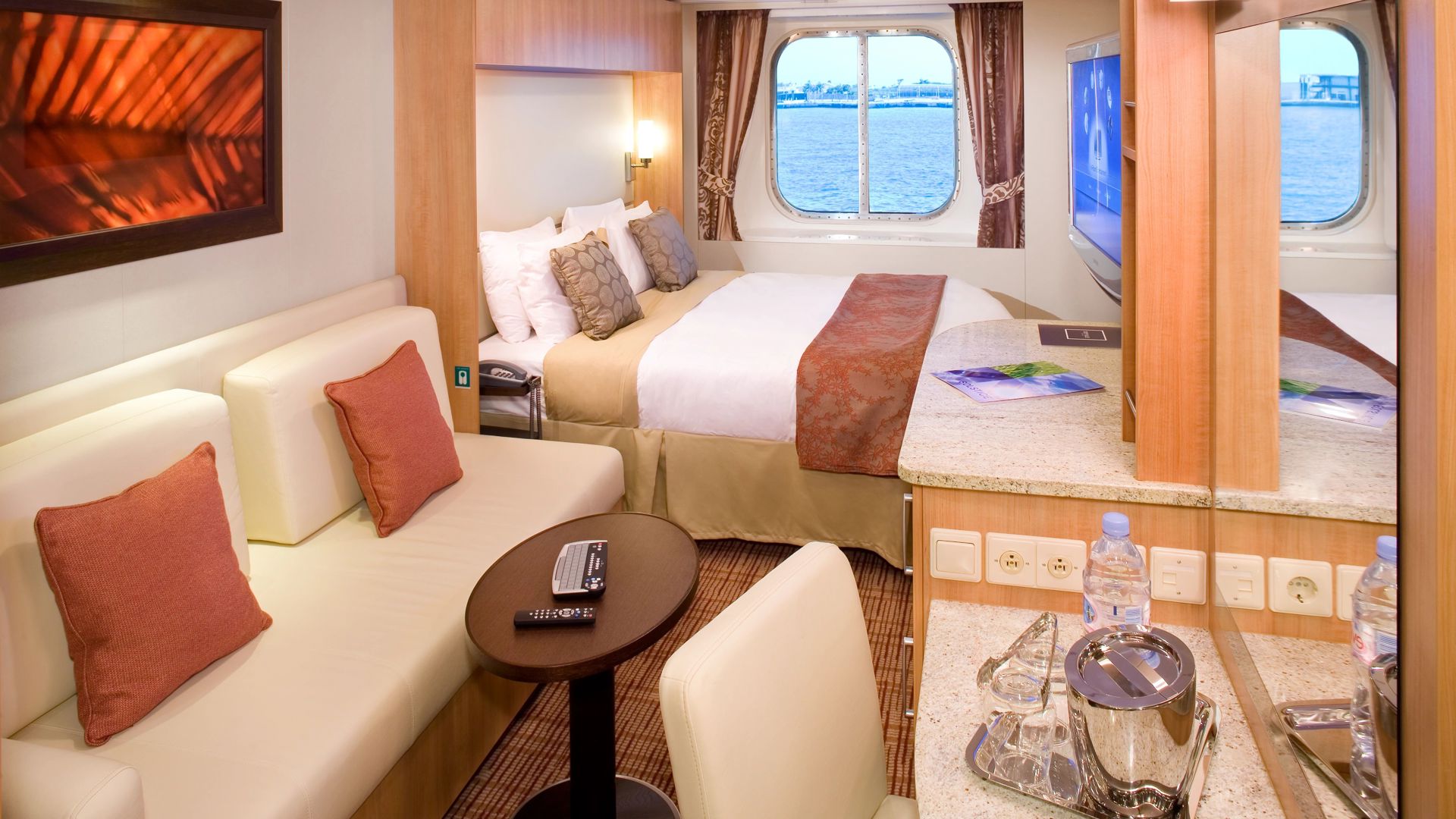  CEL SL Oceanview Stateroom