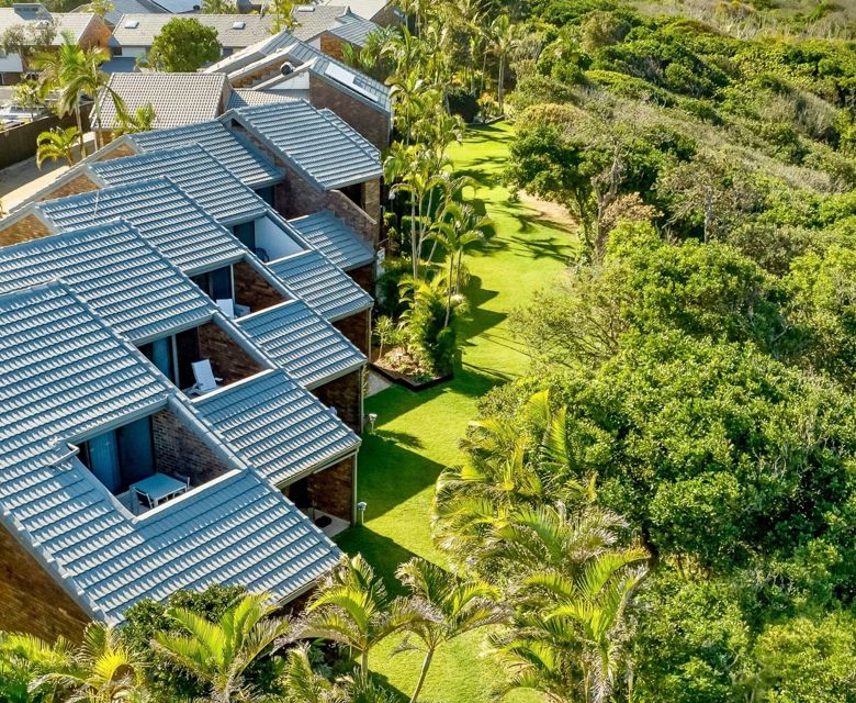 Glen Eden Beach Resort Two Bedroom Ocean View Exterior 