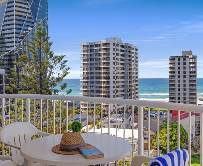 Surf Parade Resort - view