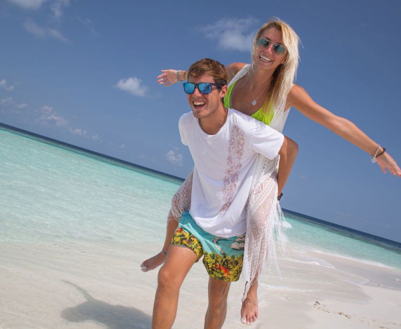 Sandies Bathala Maldives - Couple on Beach