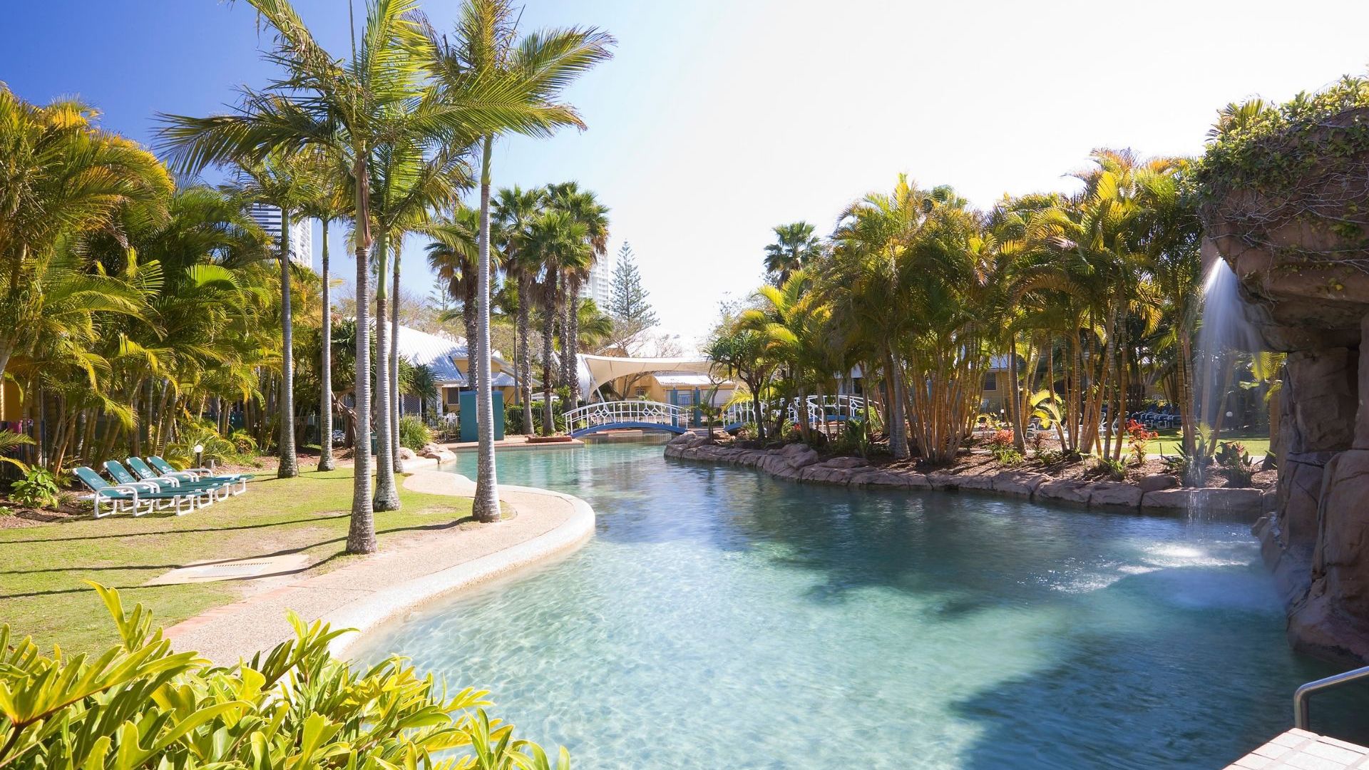 Breakfree Diamond Beach Pool 