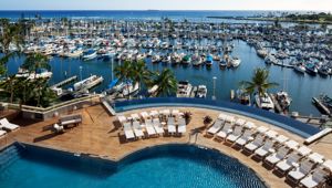 Prince Waikiki Pool and View