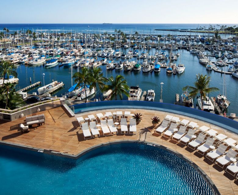 Prince Waikiki Pool and View