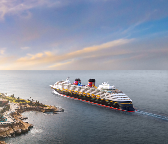 Disney Wonder in San Diego
