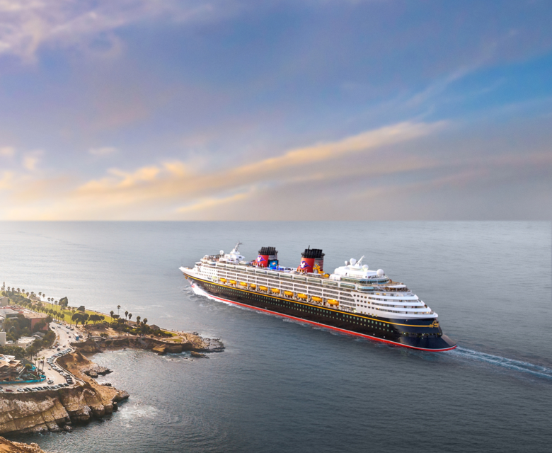 Disney Wonder in San Diego