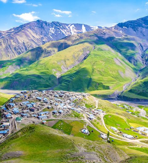 Tourscaucasus Mountains