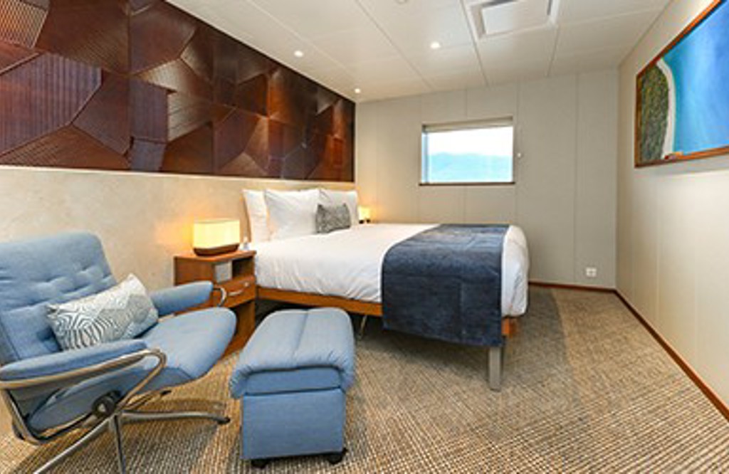 Coral Geographers Promenade Deck Stateroom