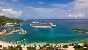 Caribbean Beach Princess Ship
