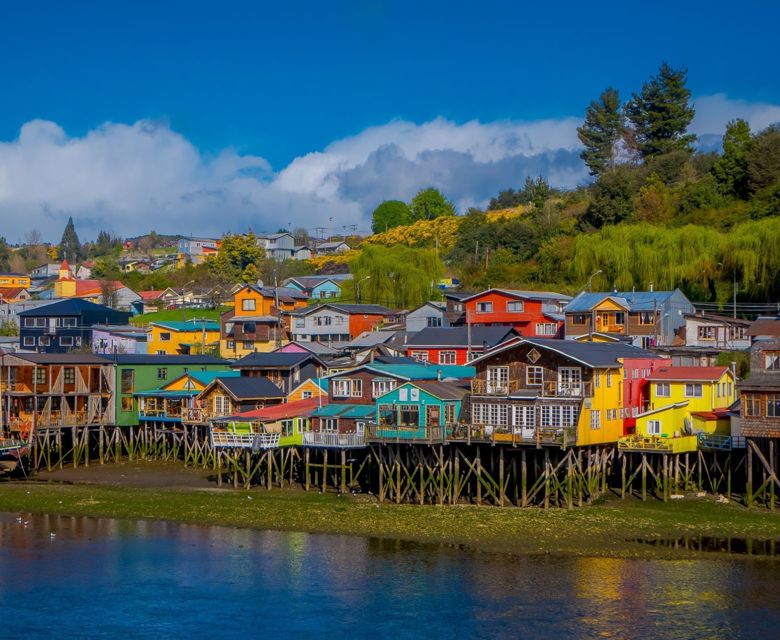 Chiloé Island: Colorful Houses in Chile