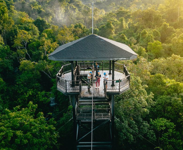Shinta Mani Wild - Zipline Entrance