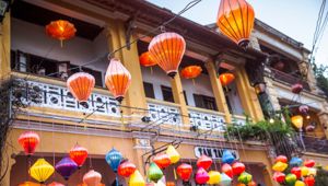 Hoi An Street Lanterns - G Adventures