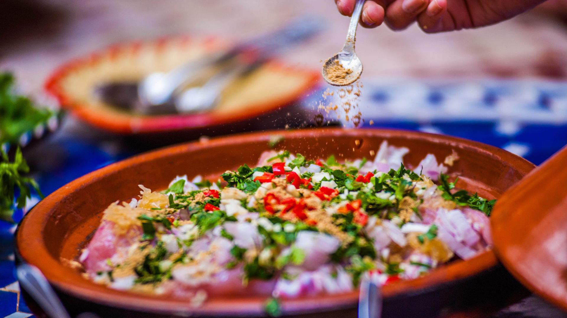 Make sure you try tagine at least once. Image Credit: Urban Adventures Intrepid