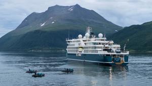 SH Vega for Antarctic Expedition