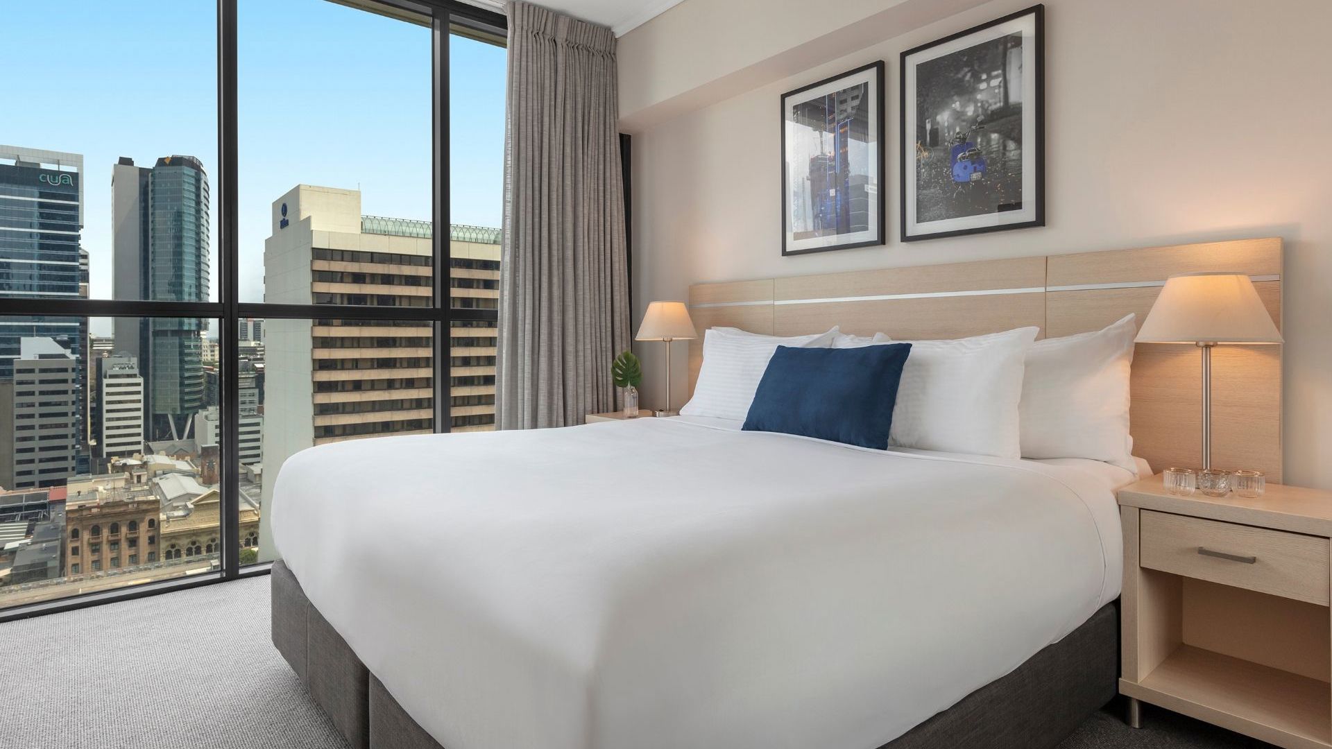 Oaks Brisbane On Charlotte Suites One Bedroom 