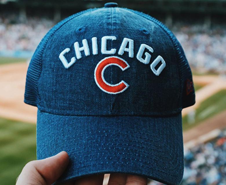 Chicago Cubs baseball hat