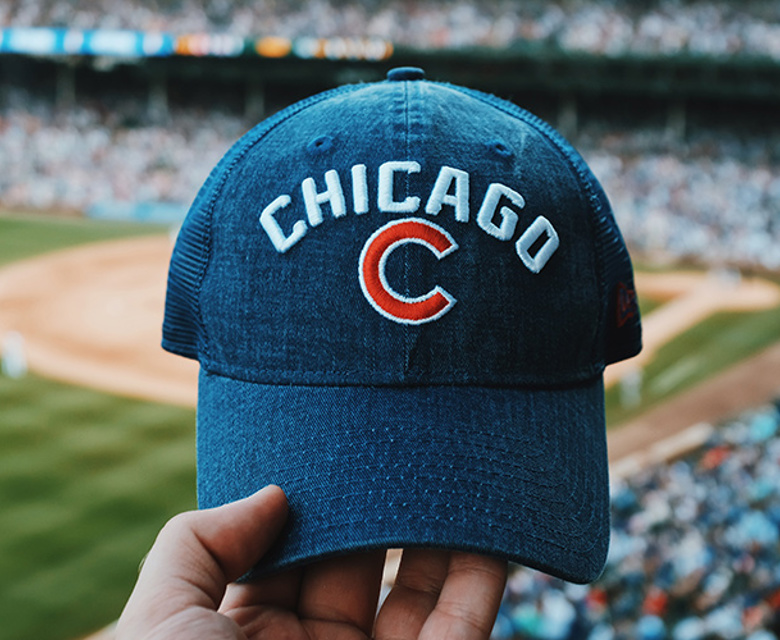 Chicago Cubs baseball hat