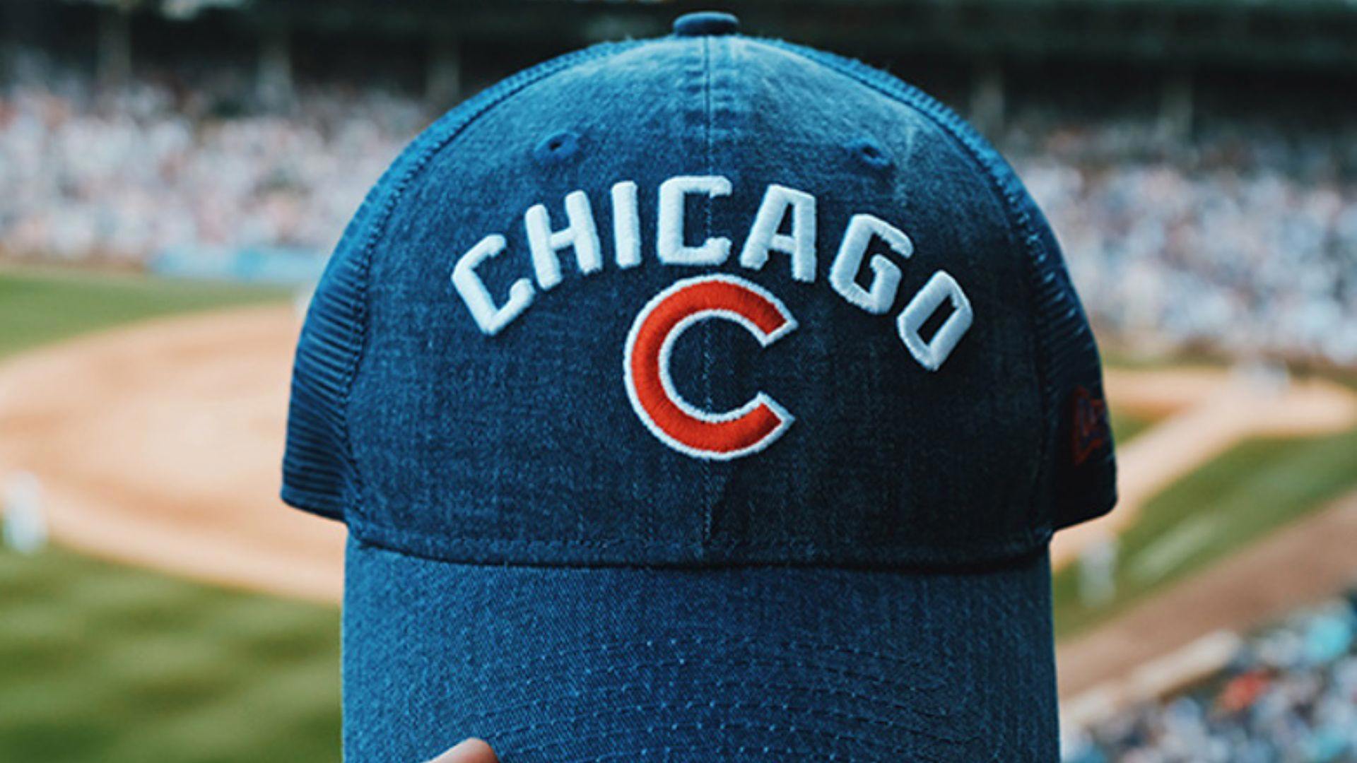 Chicago Cubs baseball hat - Image credit: Blake Guidry