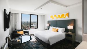 Voco Gold Coast Standard bedroom 