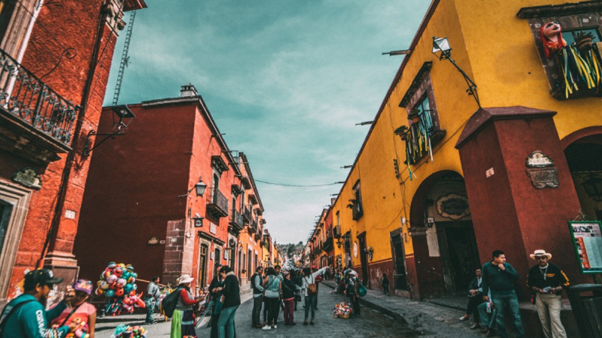 The colourful streets of Mexico - Credit: Unsplash / Jezael Melgoza