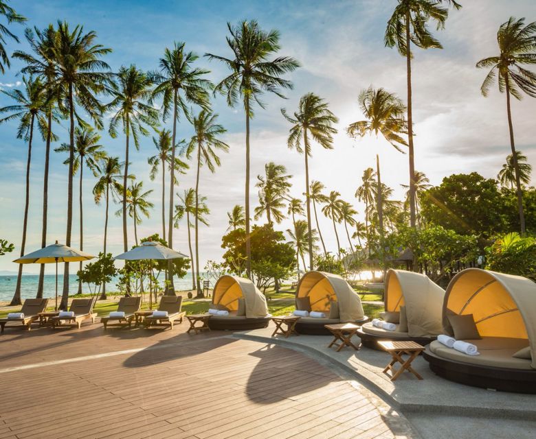 SAii Phi Phi Island Village Resort - Pool Cabanas