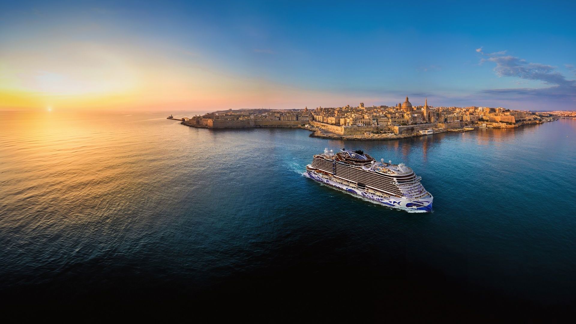 NCL Viva in Valetta Malta
