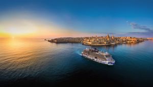 NCL Viva in Valetta Malta