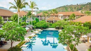 Bandara Spa Resort & Pool Villas, Samui - Resort View