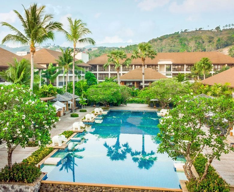 Bandara Spa Resort & Pool Villas, Samui - Resort View