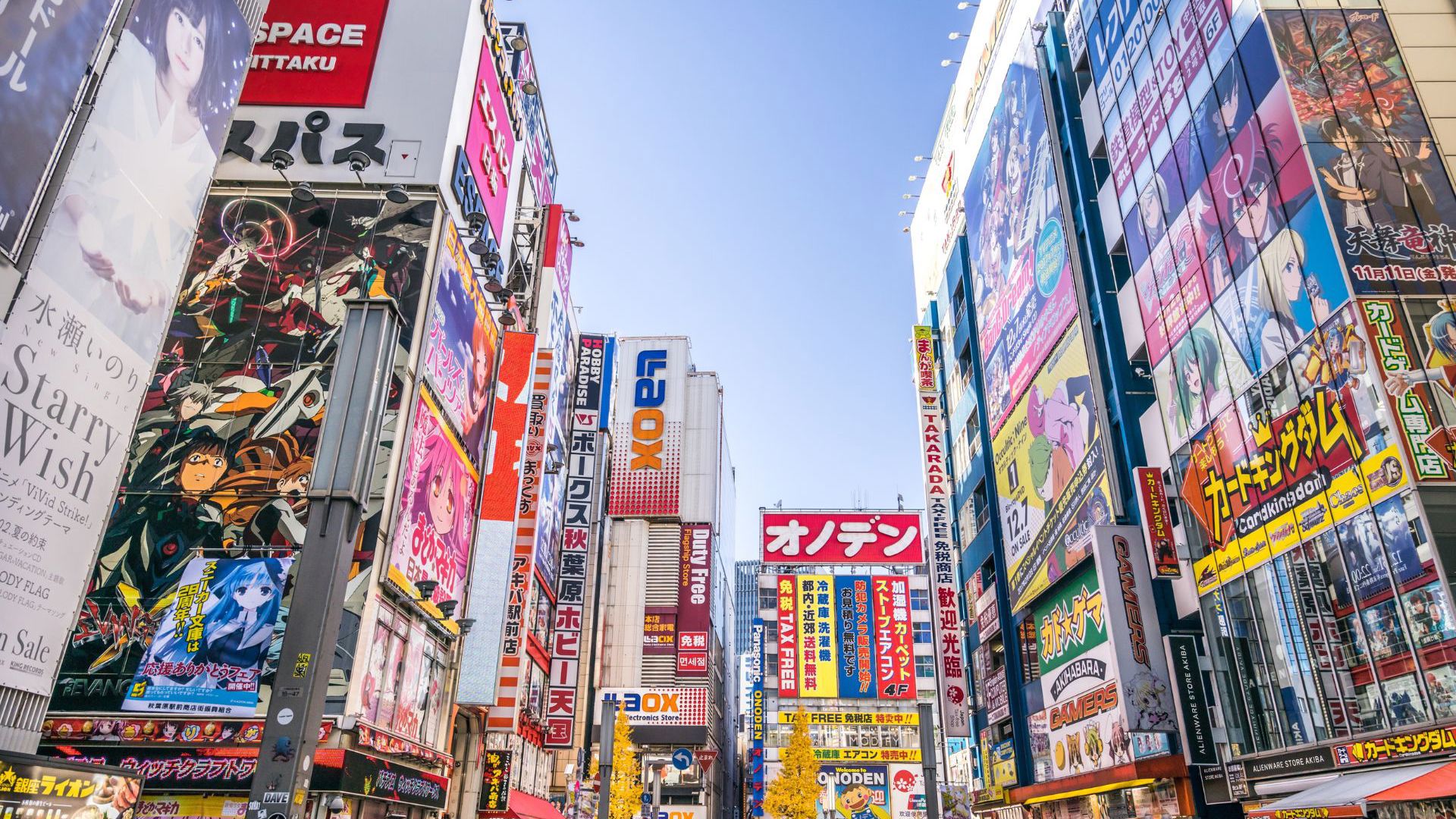 Akhibara Town