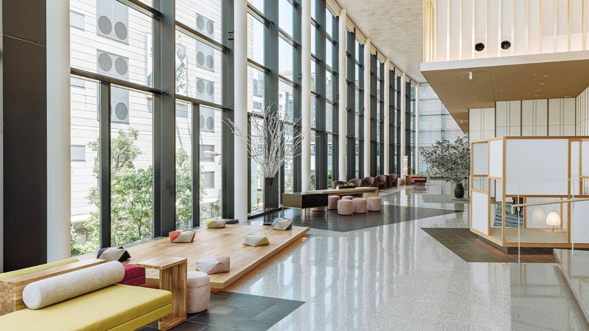 Centara Grand Hotel Osaka - Lobby