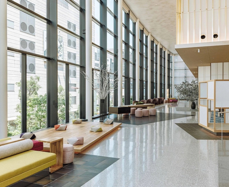Centara Grand Hotel Osaka - Lobby