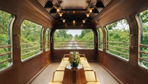 Eastern And Oriental Express International Rail
