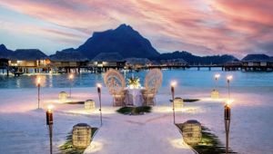Le Bora Bora Romantic Dinner
