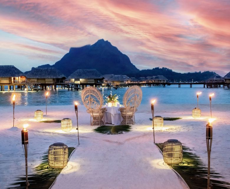 Le Bora Bora Romantic Dinner