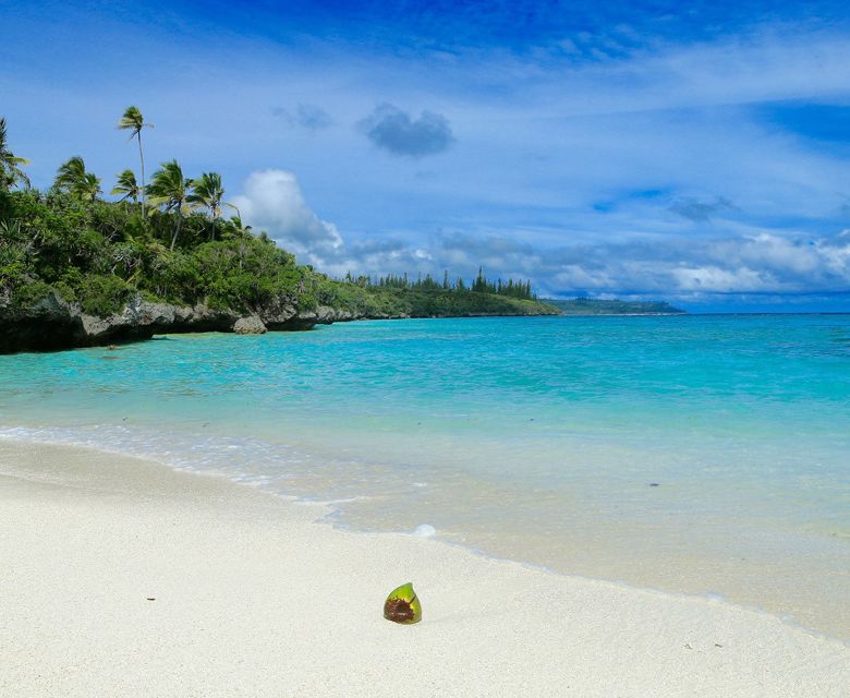 Beach at Lifou, New Caledoni