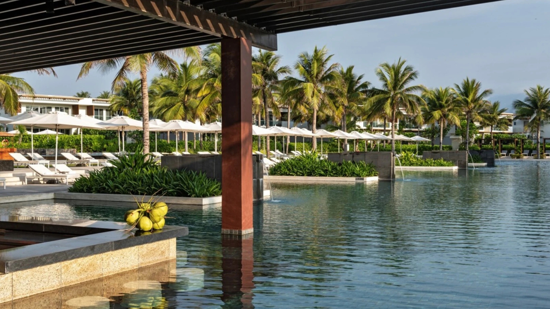 Alma Resort Cam Ranh - Pool View
