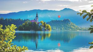 Lake Bled, Croatia
