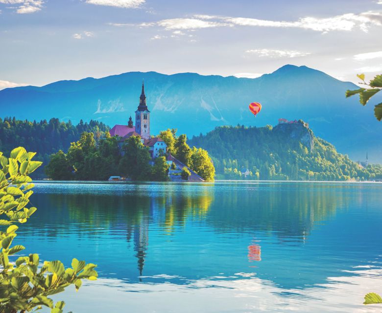 Lake Bled, Croatia