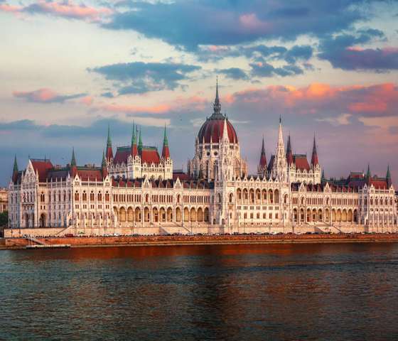 Hungary Budapest Parliament Building 