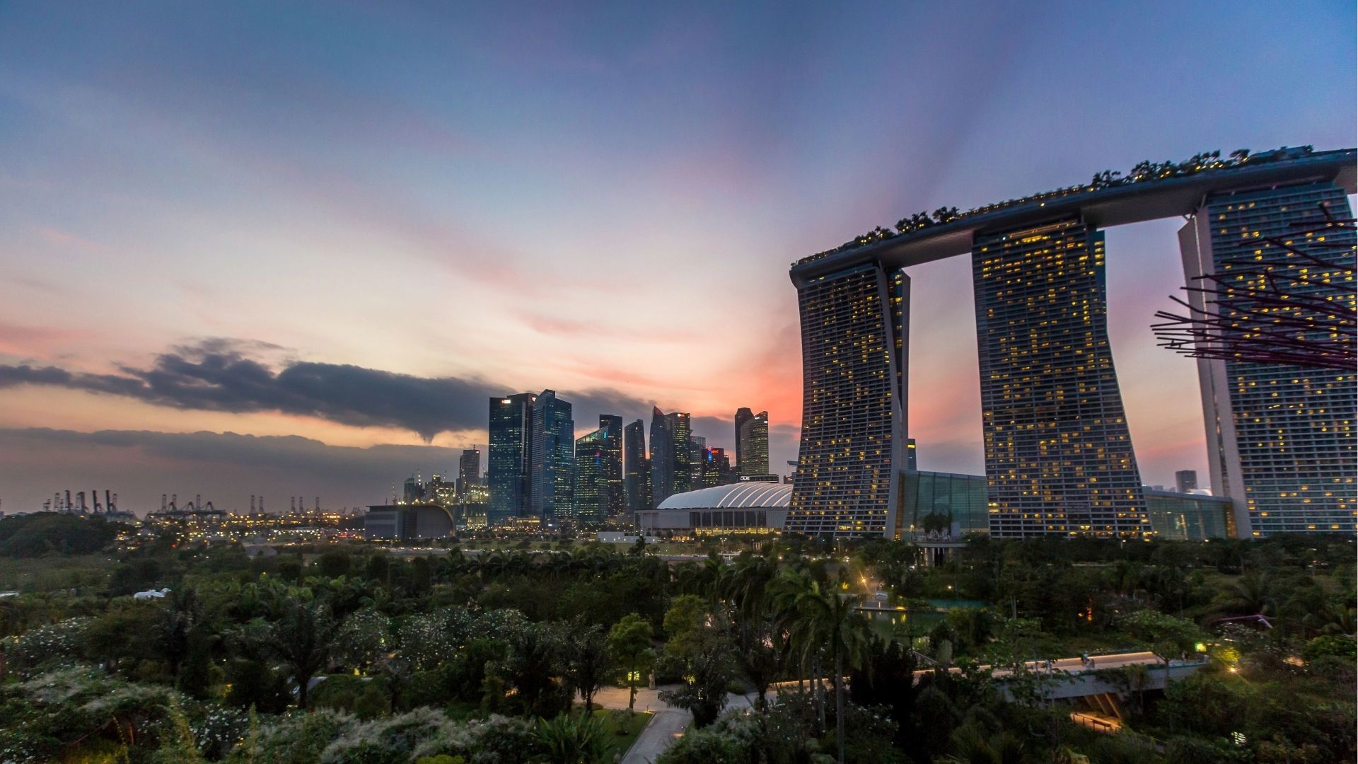  Singapore Marina Bay Sands
