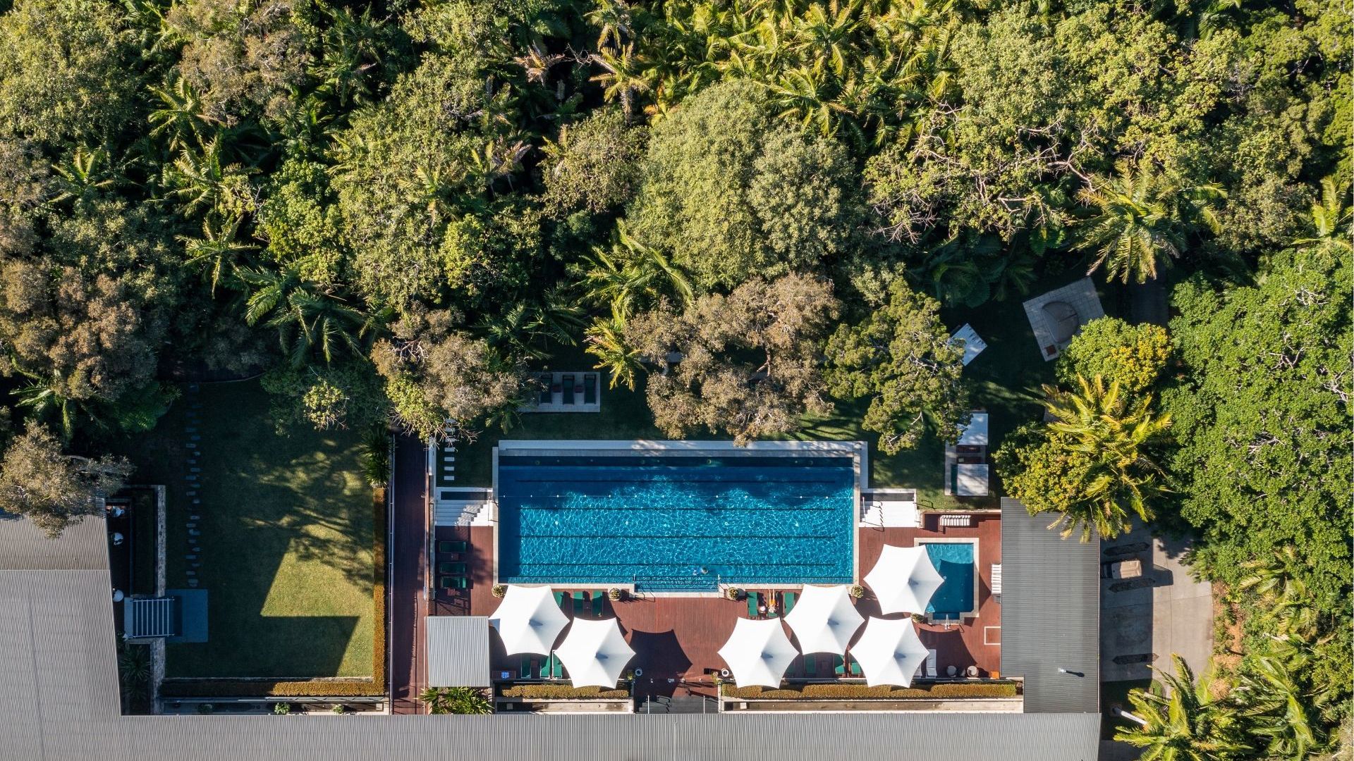 Crystalbrook Byron - aerial