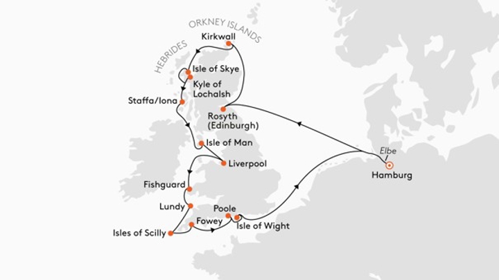 Great Britain Expedition