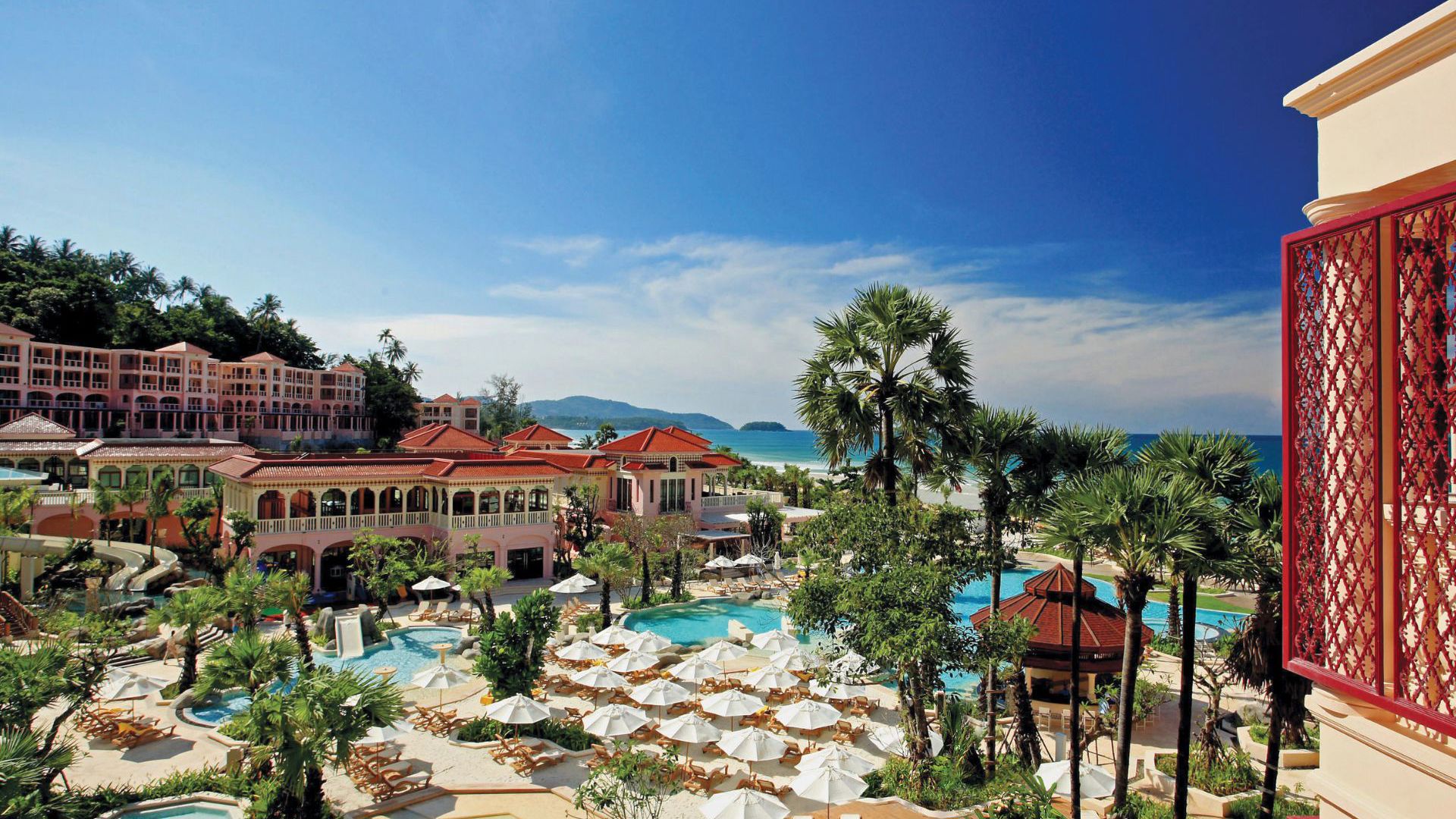 Centara Grand Beach Resort Phuket - Resort View